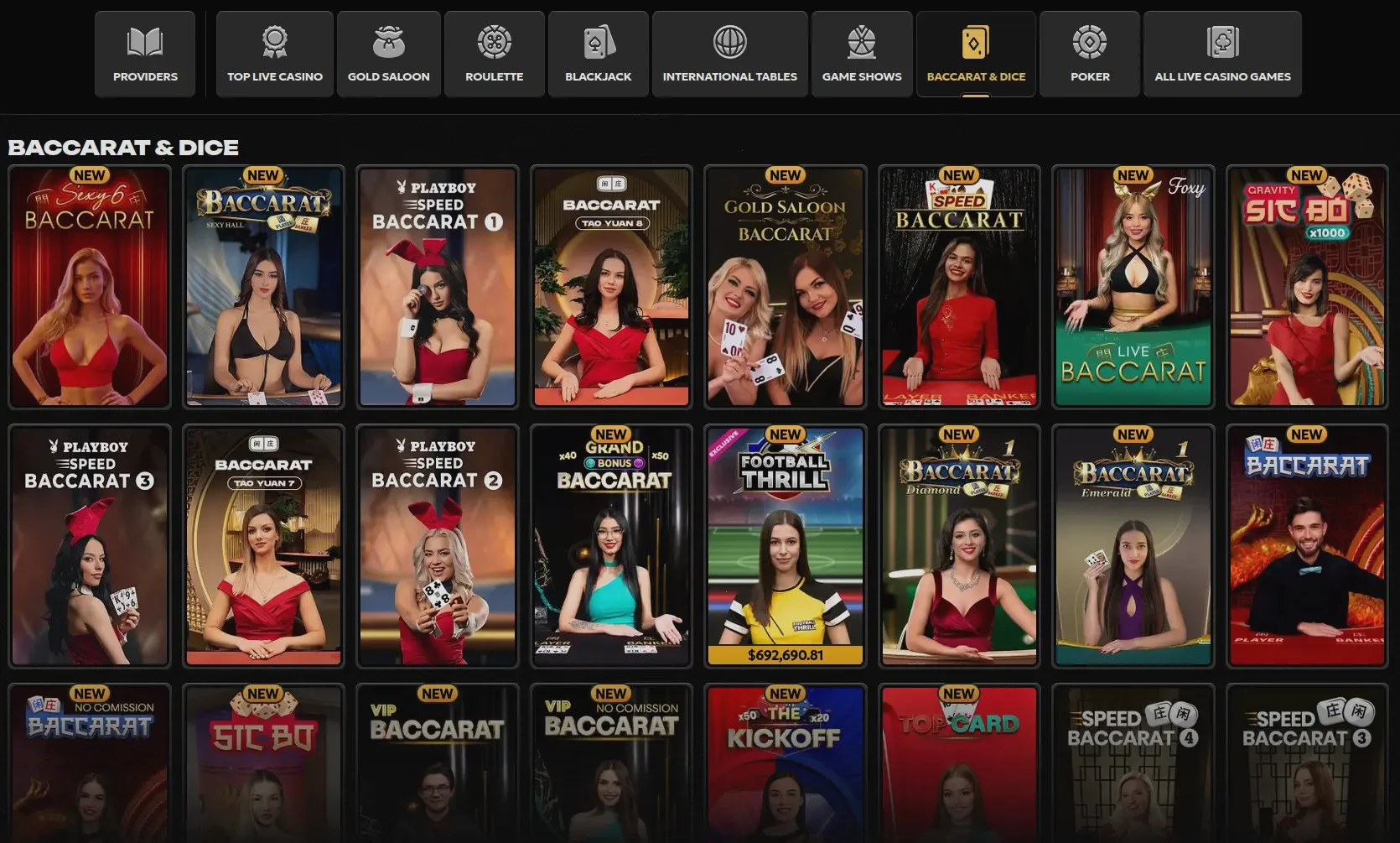 Seven Casino spelaanbod en bonussen overzicht